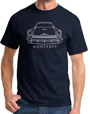1956 Mercury Monterey Classic Front End Design Tshirt NEW • $22