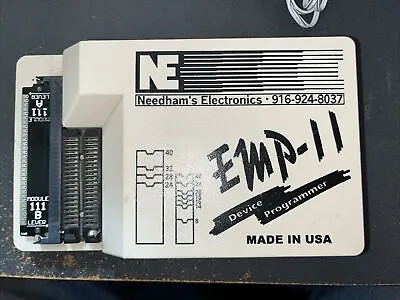 Needham's Electronics EMP-11 Device Programmer EPROM - Complete Tested Working • $125