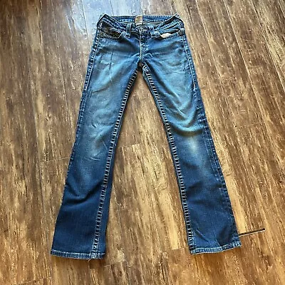 True Religion Gina Low Rise Bootcut Jeans Size 28 • $25.50