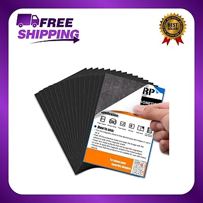 15 Pack Magnetic Sheet With Adhesive Displate Replacement Magnets Backing • $7.49