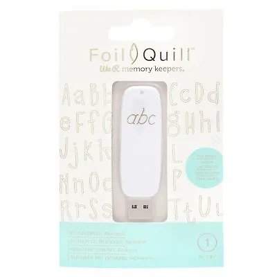 We R Memory Keepers - Foil Quill USB Artwork Drives - Alphabet • $24.19