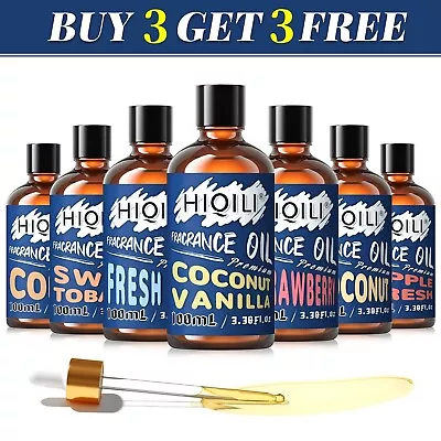 $13.79 • Buy 100ML Fragrance Oil Natural Essential Oil For Candle Soap Lotion Making Diffuser