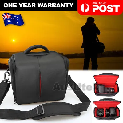 Waterproof Travel Universal Carry Case Bag For Sony Nikon SLR DSLR Lens Camera • $19.75