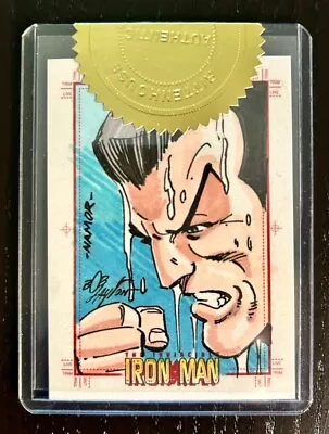 Marvel Invincible Iron Man Sketchafex Sketch Card Sub-Mariner By Bob Layton • $229.99