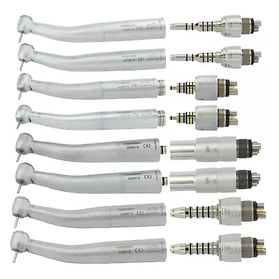 COXO Dental Fiber Optic Handpiece Air Turbine K NSK Sirona WH LED Coupling • $108.89