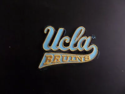 Ucla Bruins Ncaa College Embrodiered Iron On Patch 2-1/4 X 3-1/4  Free Tracking  • $4.35