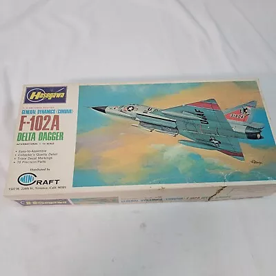 Hasegawa General Dynamics Convair F-102A Delta Dagger 047 1/72 FS NEW Model Kit • $25