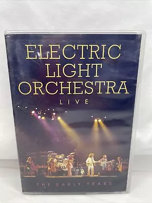 Electric Light Orchestra: Live: The Early Years ( DVD) Complete No Scratches! • $15.23