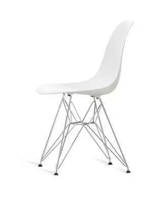 Dsr Eames White Chairs X6 • £1200