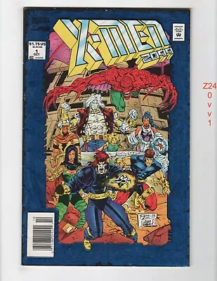 X-Men 2099 #1 Newsstand FN/VF 1993 Marvel Z2401 • $16.26