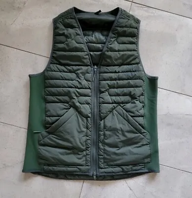 Y-3 Yohji Yamamoto Vest Green Gilet Sleeveless Waistcoat Jacket M Adidas • $220