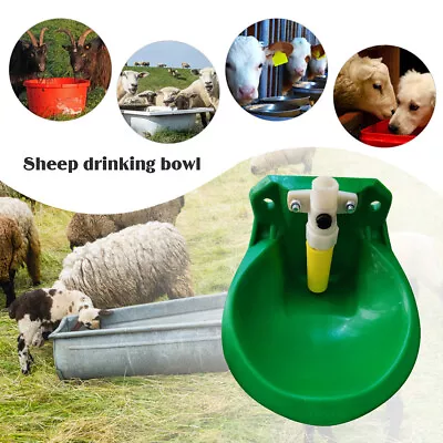 5# Versatile Automatic Goat Drinker Plastic Feeder Drinker For Animal Pony Calf  • $23.83