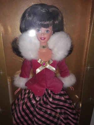 $15.99 • Buy Winter Rhapsody Barbie Doll NRFB Avon Exclusive Special Edition 