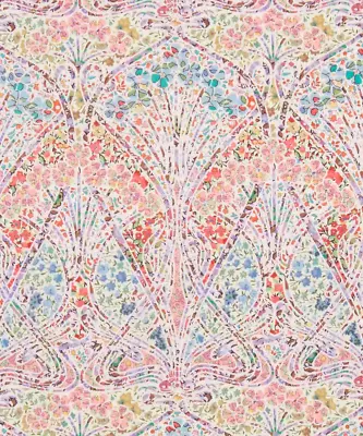 Liberty Fabric Ianthe Blossom Remnant 18ins X 10ins Tana Lawn Patchwork Crafts • £6
