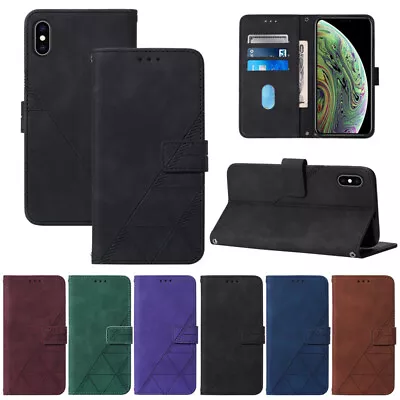 Retro Wallet Leather Flip Bag Case For Oneplus Ace 1Nord N20 Nord N10 Nord 2T • $11.51