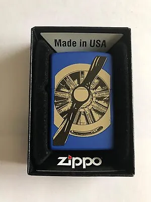 Zippo The Origin Of Flight Lighter #60 Genuine Refillable Limited Edition • £14.99