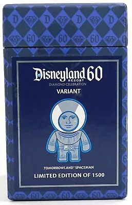 New Disneyland 60 Vinylmation Park Starz Variant Tomorrowland Spaceman LE1500 • $8.37