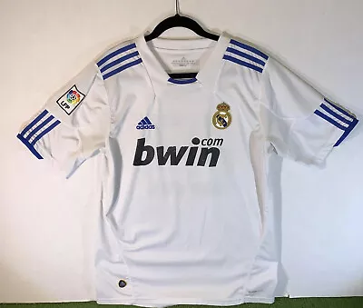 Adidas Real Madrid Soccer Jersey~Ozil #23~2010/2011~Men’s Size Large • $125