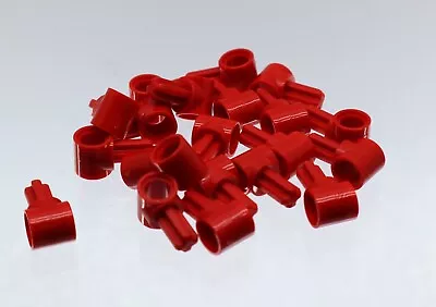 5x Genuine LEGO Technic Pin Connector Beam 1M Cross Axle Red 6167939 • $3.45