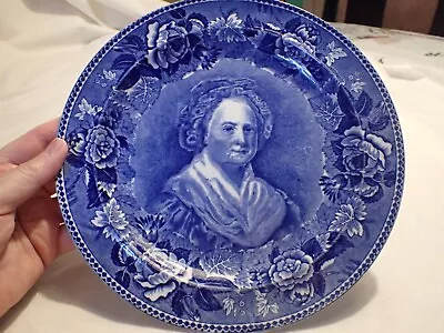 Vintage Wedgwood Collector Plate 9.25  Marth Washington Wife President Washingto • $9.99