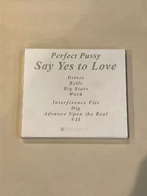 Say Yes To Love By Perfect Pussy (CD 2014) • $9