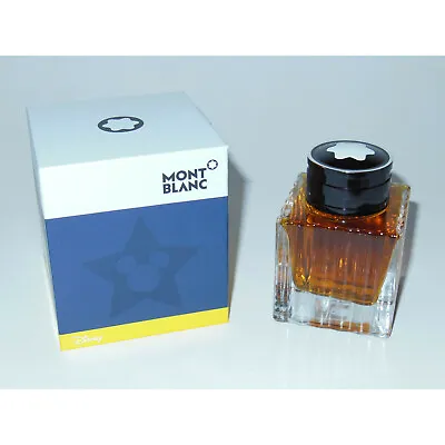 New* Montblanc Great Characters Walt Disney Yellow Fountain Pen Ink 50ml 119596 • $64.95