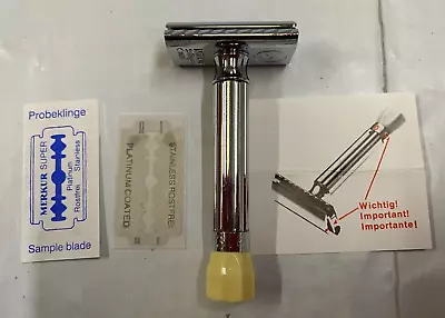 Merkur Progress Adjustable Safety Razor MK-500001 • $69.95