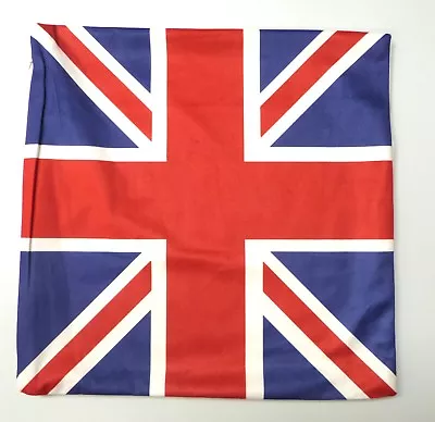 Union Jack Colour Cushion Cover Printed Digital • £3.99