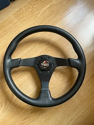 TRD Nardi Steering Wheel Rare Supra JZX90 JZX100 AE86 Chaser JDM Toms Corolla  • $1348.87