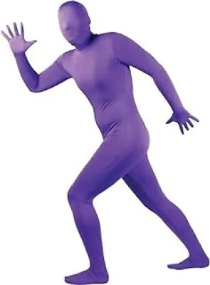 Mens Skinz Purple Lycra Bodysuit • £22.50