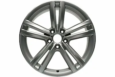 OEM Alloy Wheel Sparkle Silver All Painted 18x8 2012-15 VW PASSAT By TRANSWHEEL • $179.99