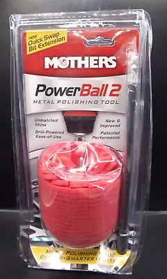 Mothers PowerBall2 Metal Polishing Tool New • $47.95