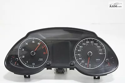 2013-2017 Audi Q5 Dashboard Instrument Cluster Gauge Speedometer 134k Oem • $159.99