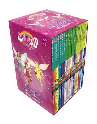 Rainbow Magic The Magical Party Collection 21 Books Set 3 Series By Daisy Meadow • £24.50