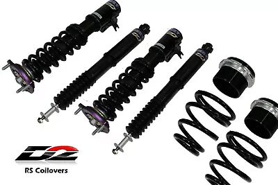 D2 Racing RS Coilovers 36 Adjustable Suspension New Set For 06-11 Civic D-HN-22 • $977.50