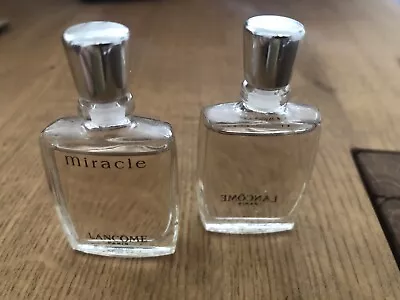 Miracle By Lancome Paris - 0.17 Fl Oz/ Perfume TWO 2 • $19.99