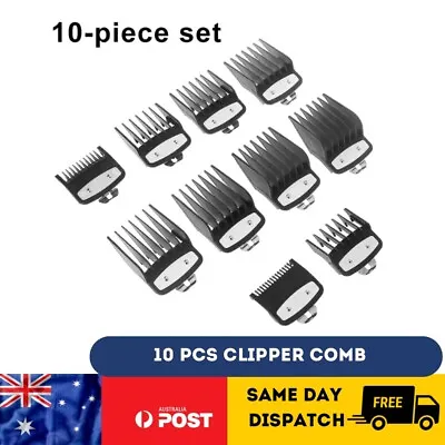 10X For WAHL Hair Clipper Comb Guide Trimmer Guards Attachment 1.5 To 25mm • $26.79