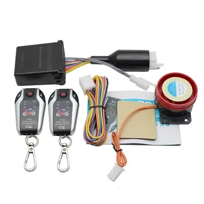 Motorcycle PKE 2 Two Way Anti-theft Remote Engine Start Sensing Alarm System KEY • $88.90