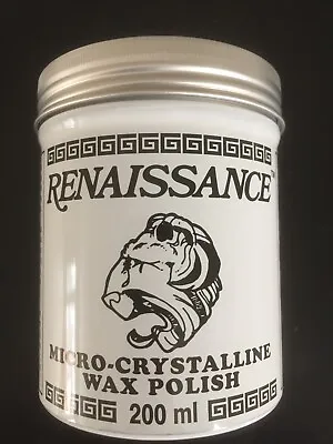 $25 • Buy Renaissance Wax 7 Oz / 200ml LARGE SIZE TIN - PRESERVE YOUR ARTIFACTS