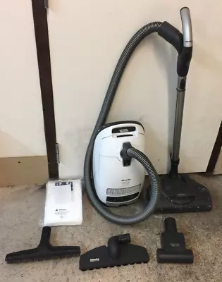 Miele Complete C3 SGEE0 Cat & Dog PowerLine Canister Vacuum Cleaner • $797.05