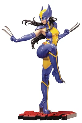 $127.96 • Buy Kotobukiya Marvel Universe Wolverine (Laura Kinney) Bishoujo Statue, Multicolor