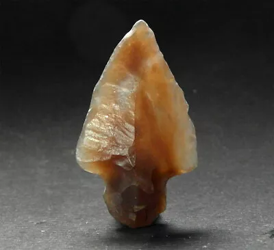 A Superb Neolithic Barbed Bi-facial Type Flint Arrowhead Circa 4000BC • £6.99