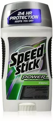 Mennen Speed Stick Antiperspirant Fresh Scent 3 Ounce (2-6 Pack) • $66.31