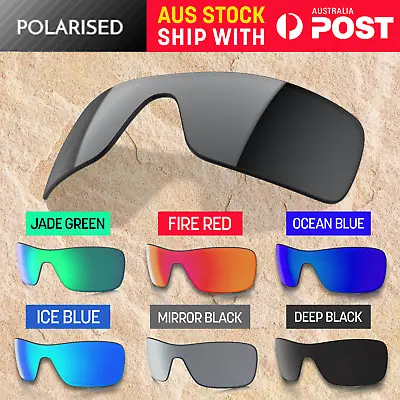 Polarized Replacement Lenses For Oakley Batwolf  OO9101 Sunglasses • $15.99