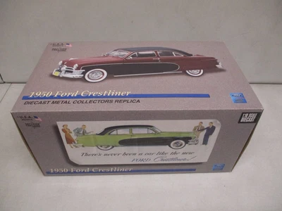 $74.99 • Buy Precision Miniatures 1950 Ford Crestliner 1/18 