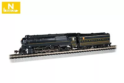 Bachmann 53953 N PRR K4 4-6-2 Pacific Steam Locomotive DCC/Sound #3678 EX • $217.40