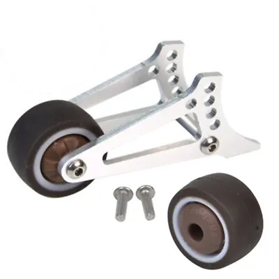 Aluminum Wheelie Bar For Tamiya CW01 LunchBox Midnight Pumpkin Grasshopper Parts • $28.59