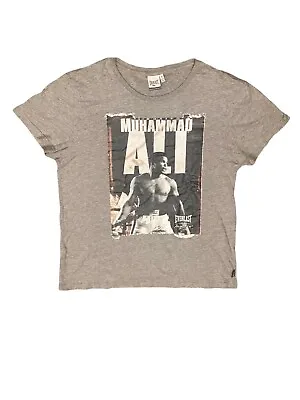 Everlast Muhammad Ali The Greatest Of All Time T-Shirt Meduim Grey  • $29.97