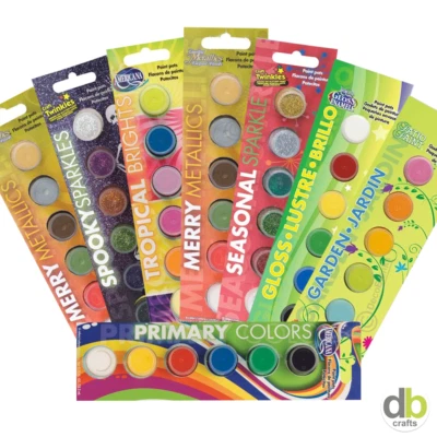 £5.50 • Buy DecoArt Acrylic Paint Mini Pots - Royal Langnickel Brush Set Various Value Packs
