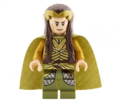 Lego The Hobbit  Witch King Battle Elrond Minifigure • $33.64